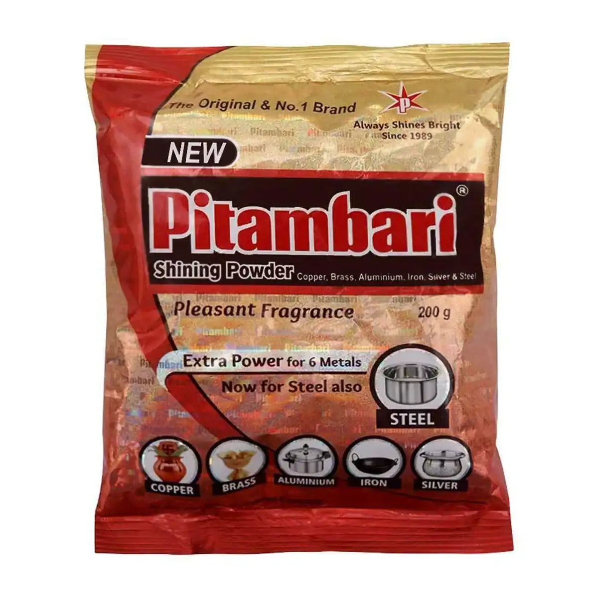 Pitambari Shining Powder 200gms