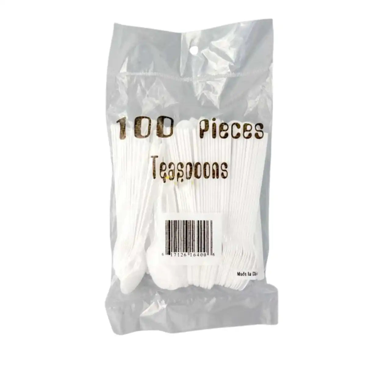 Plastic Teaspoons 100
