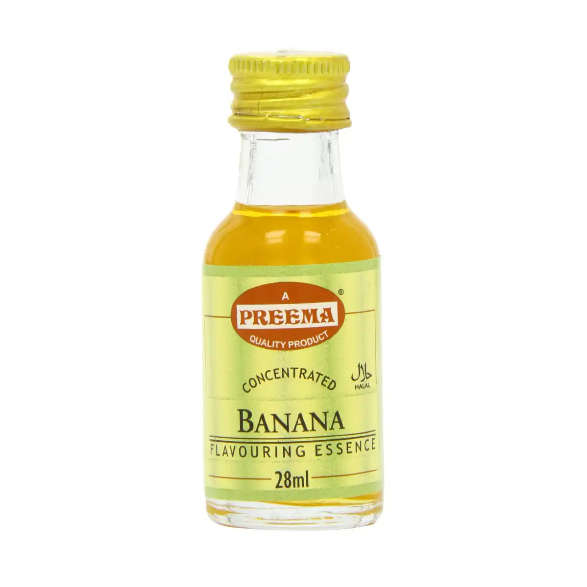 Preema Banana Flavoured Essence 28ml