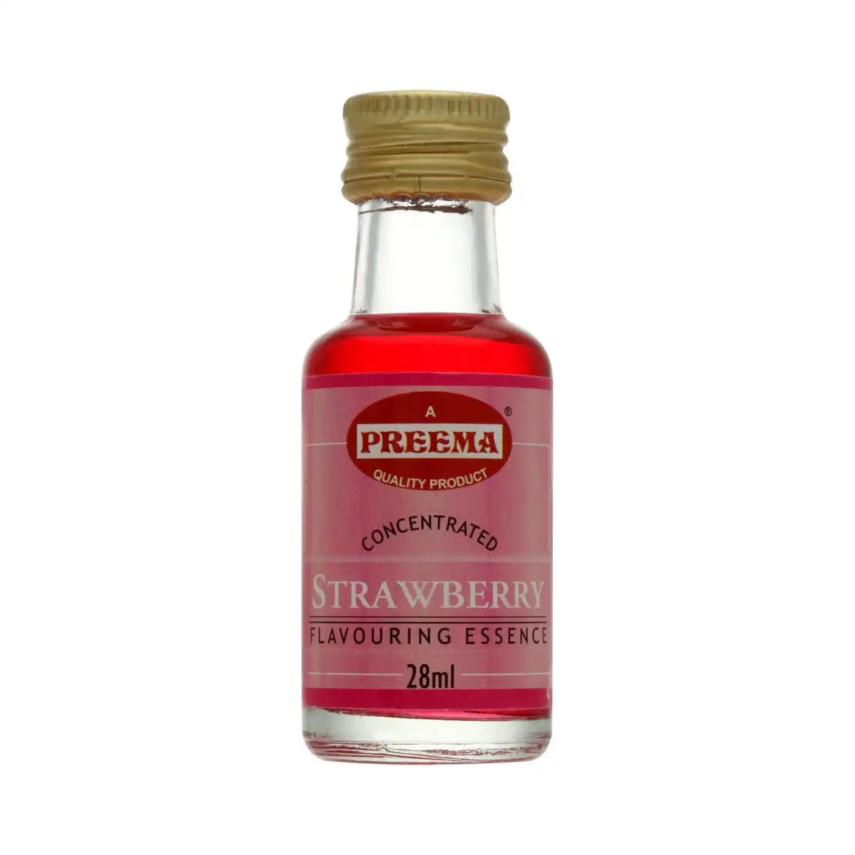 Preema Strawberry Flavoured Essence 28ml