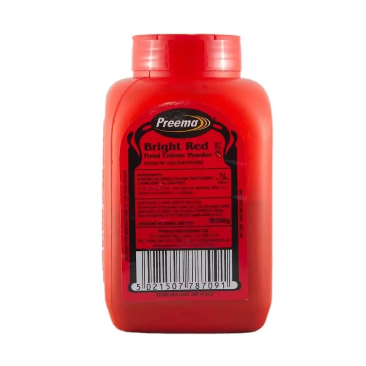 Preema Bright Red Powder 500g