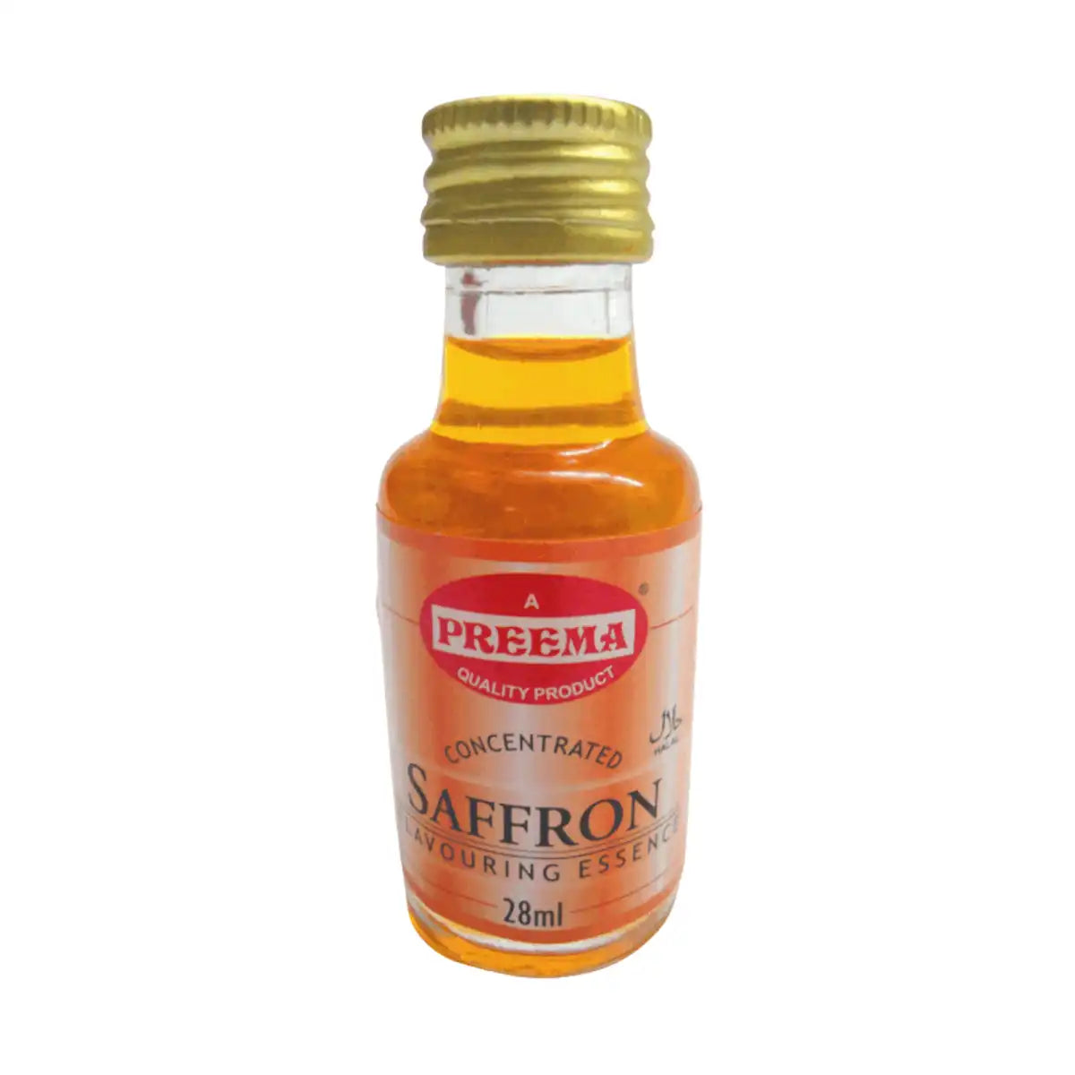 Preena Saffron Flavoured Essence 28ml