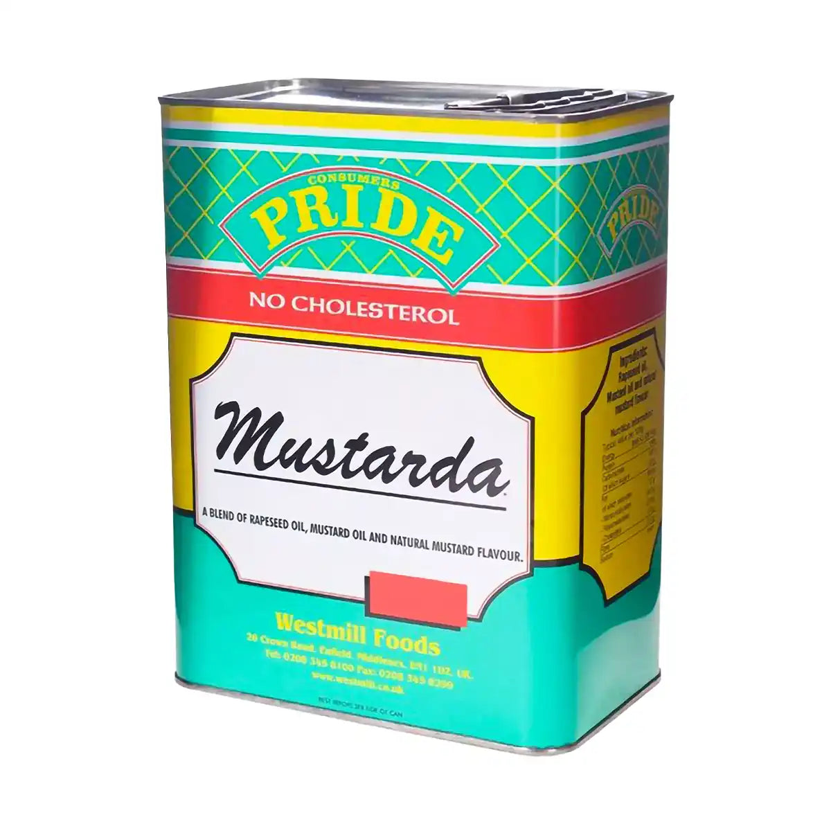 Pride Mustard Oil 4lts