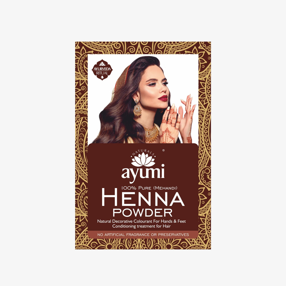 Ayumi Henna Powder (Mehandi) 100g