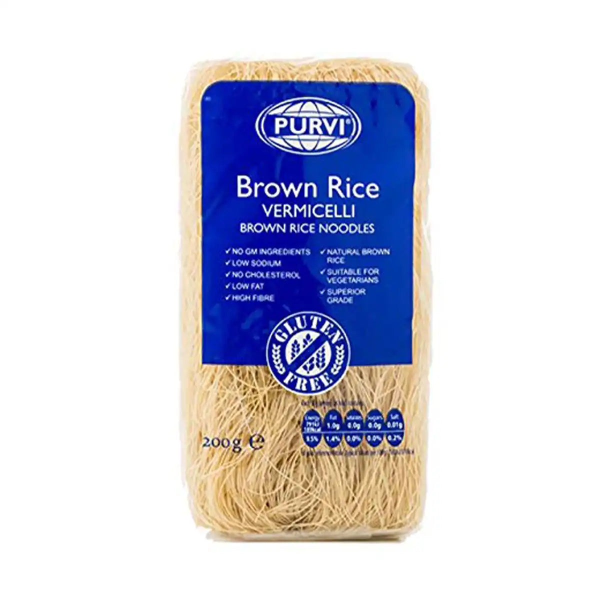 Purvi Brown Rice Vermicelli 200gms