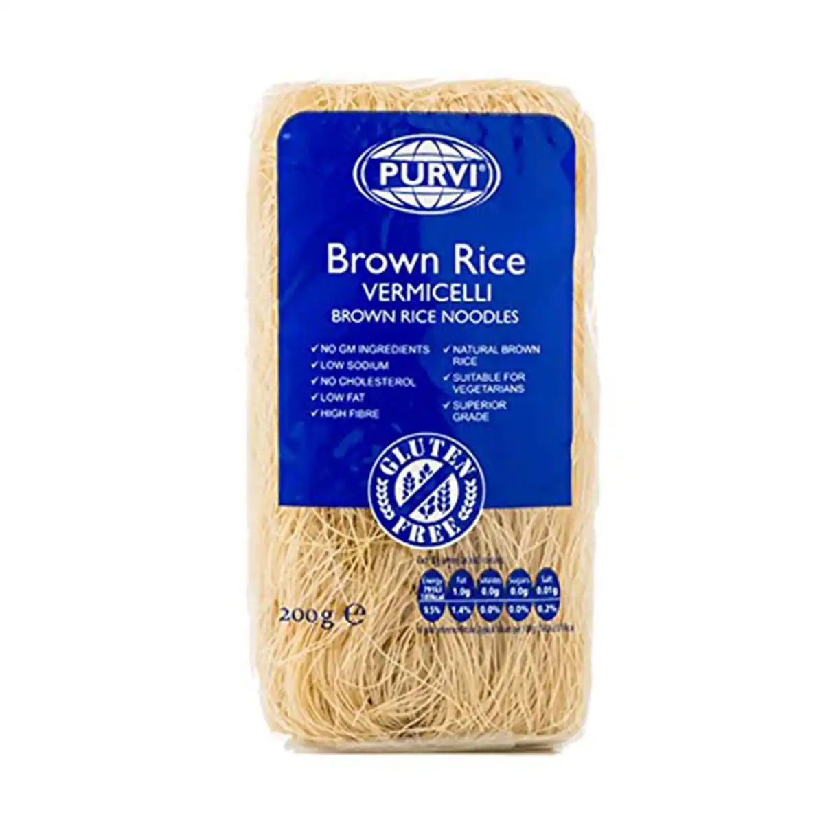 Purvi Rice Vermicelli 200gms