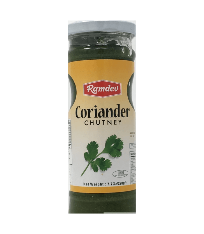 Ramdev Coriander Chutney 220g