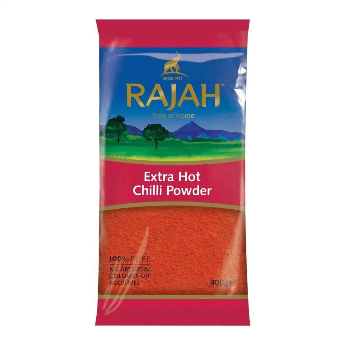 Rajah Extra Hot Chilli Powder 400gms