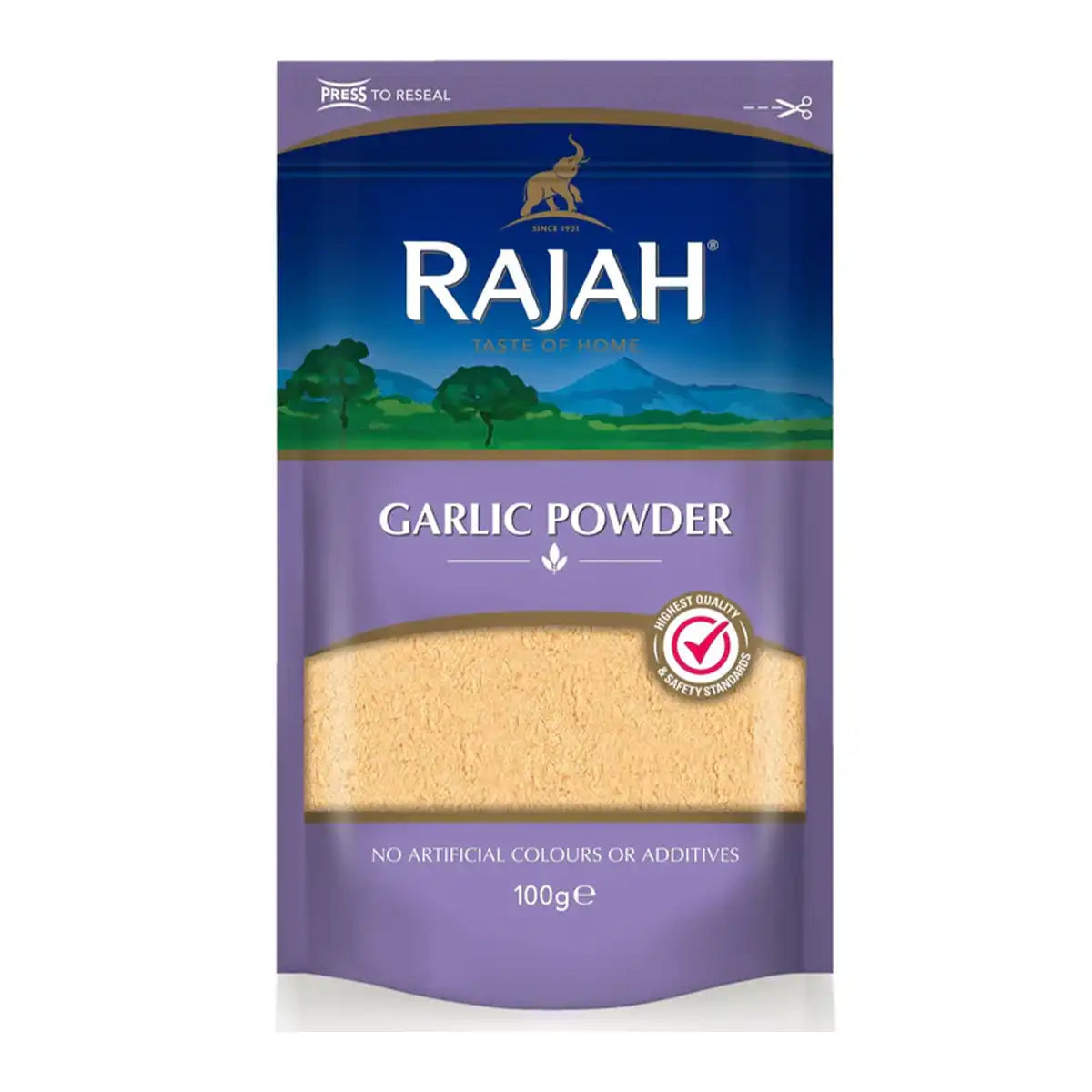Rajah Garlic Powder 400gms