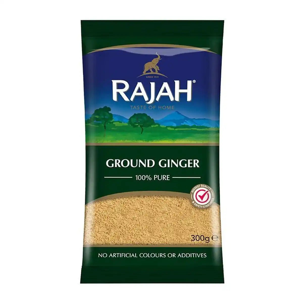 Rajah Ginger Powder (Ground) 300g