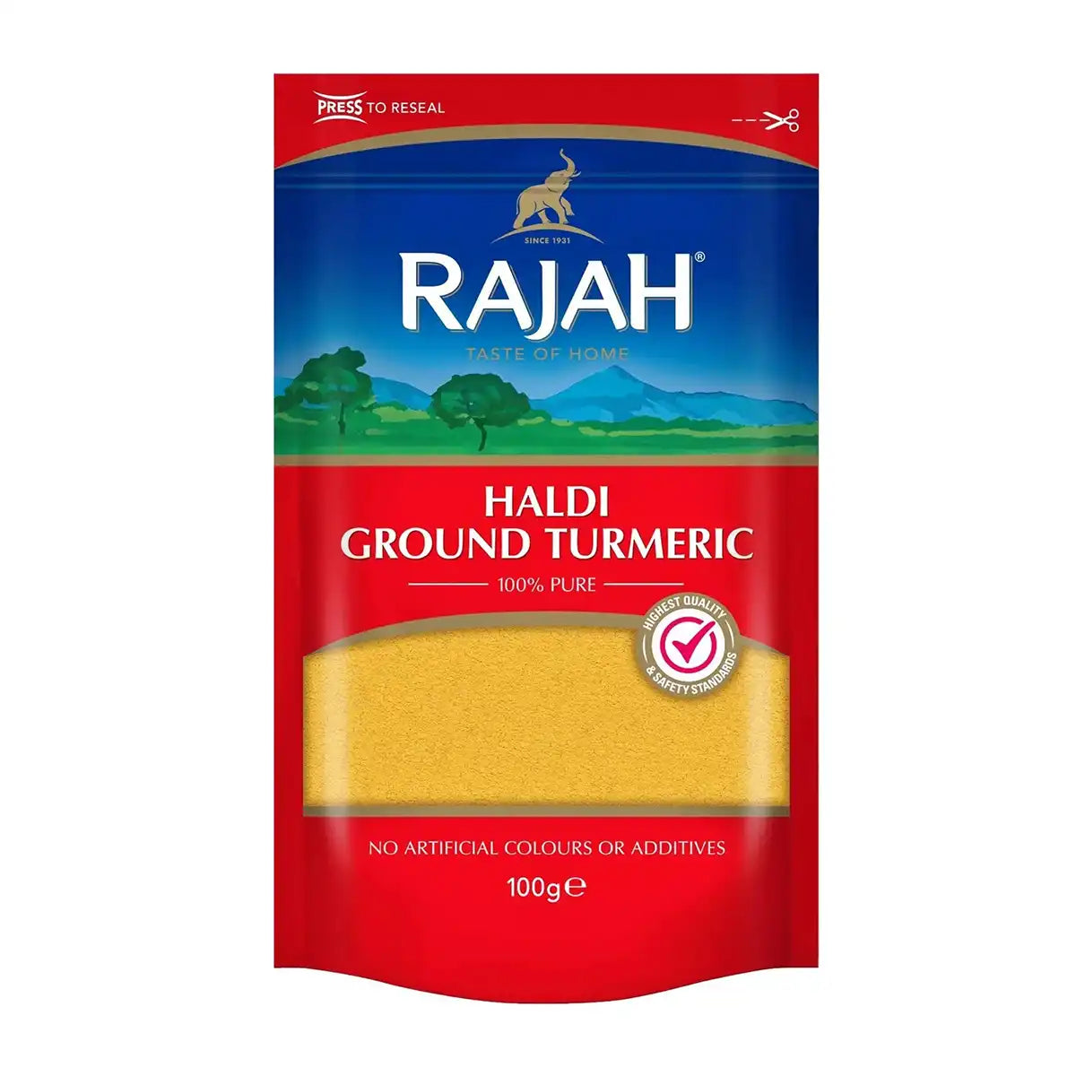 Rajah Haldi Ground Turmeric 400gms