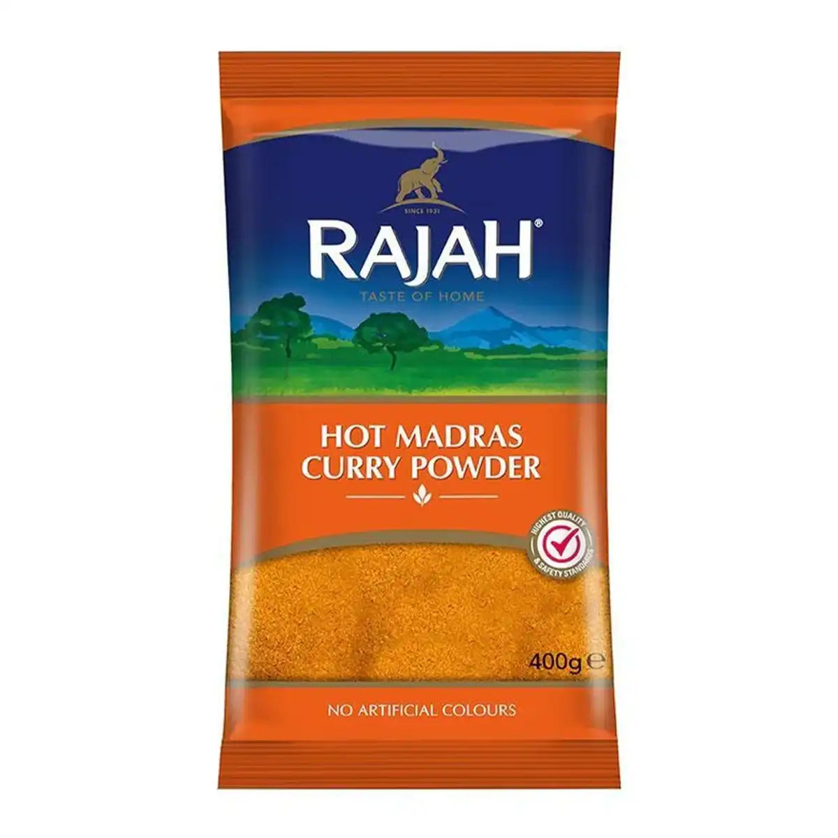 Rajah Hot Madras Curry Powder 400gms