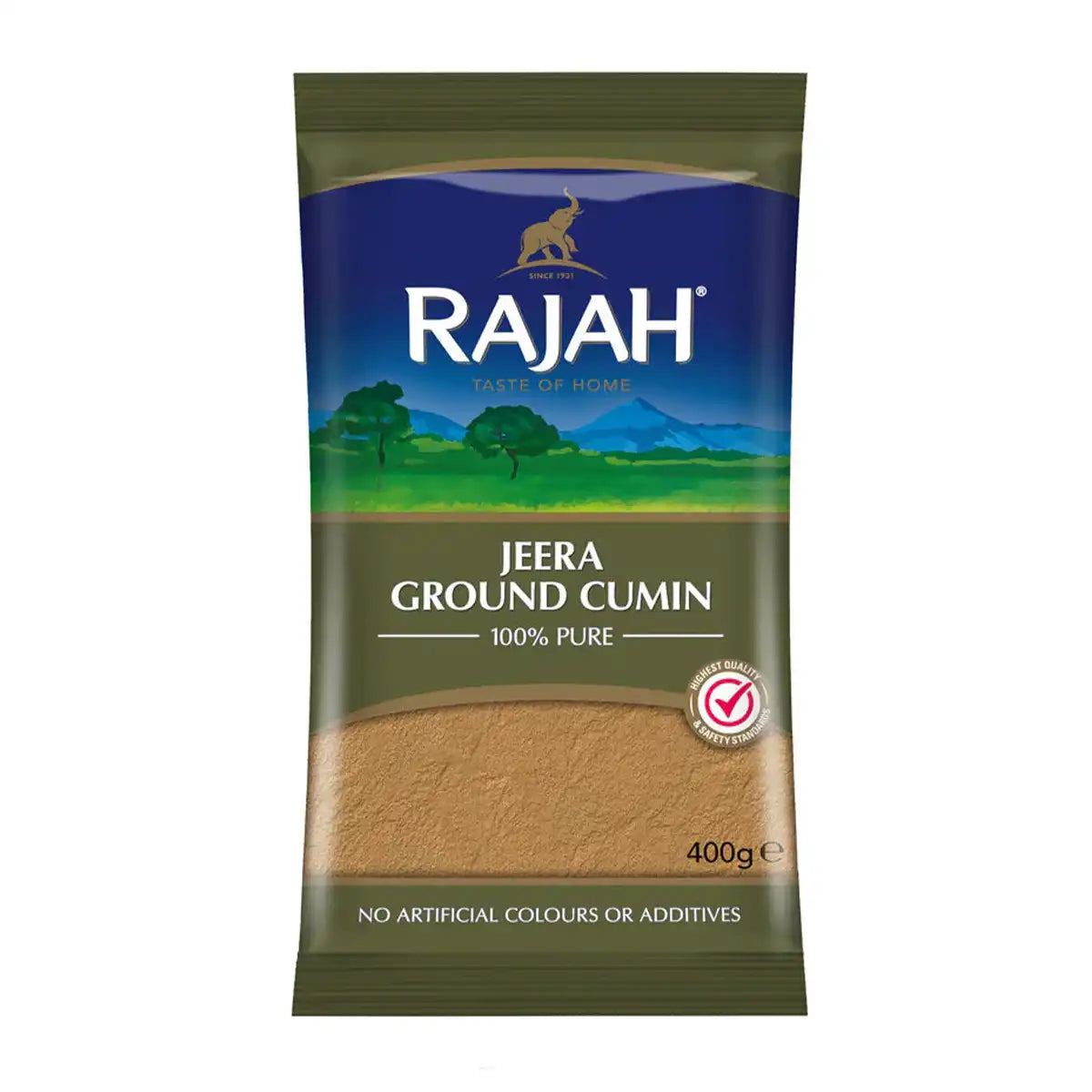 Rajah Jeera Ground Cumin 400gms