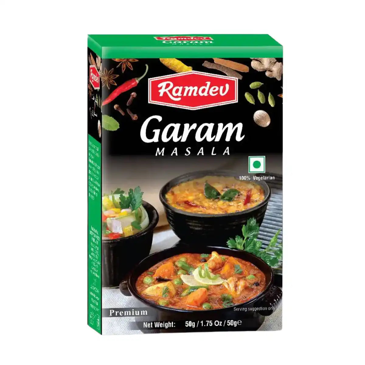 Ramdev Garam Masala