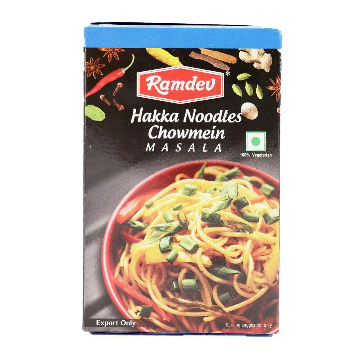 Ramdev Hakka Noodles Chowmein Masala 100g