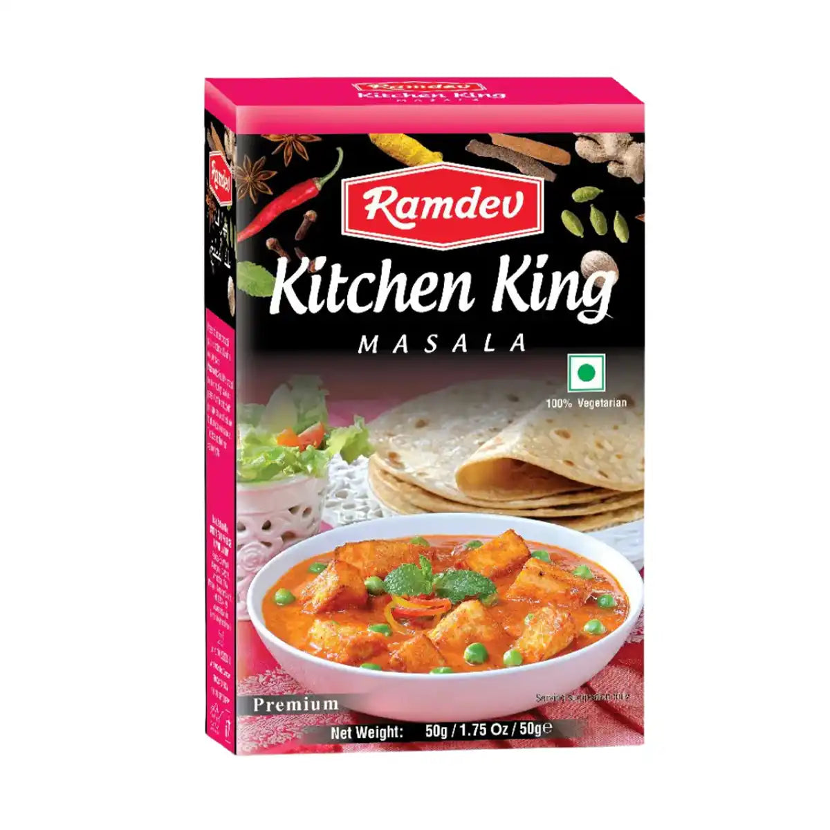 Ramdev Kitchen King Masala