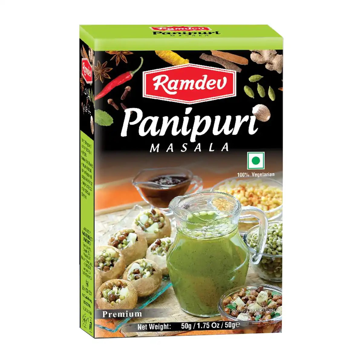 Ramdev Panipuri Masala