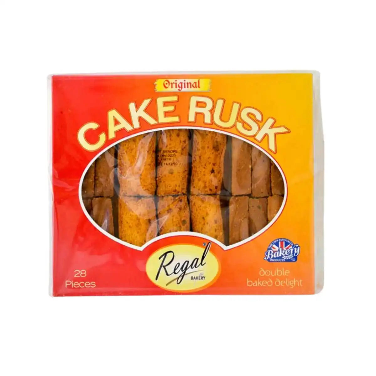 Regal Original Cake Rusk 28pcs 570g