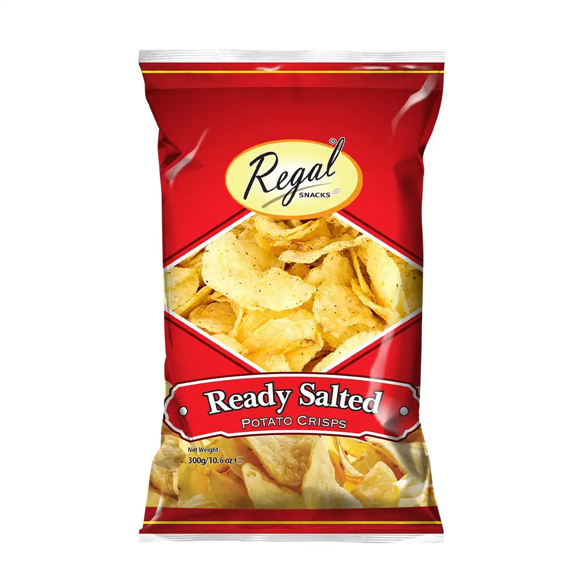 Regal Ready Salted Potato Crisps 300g