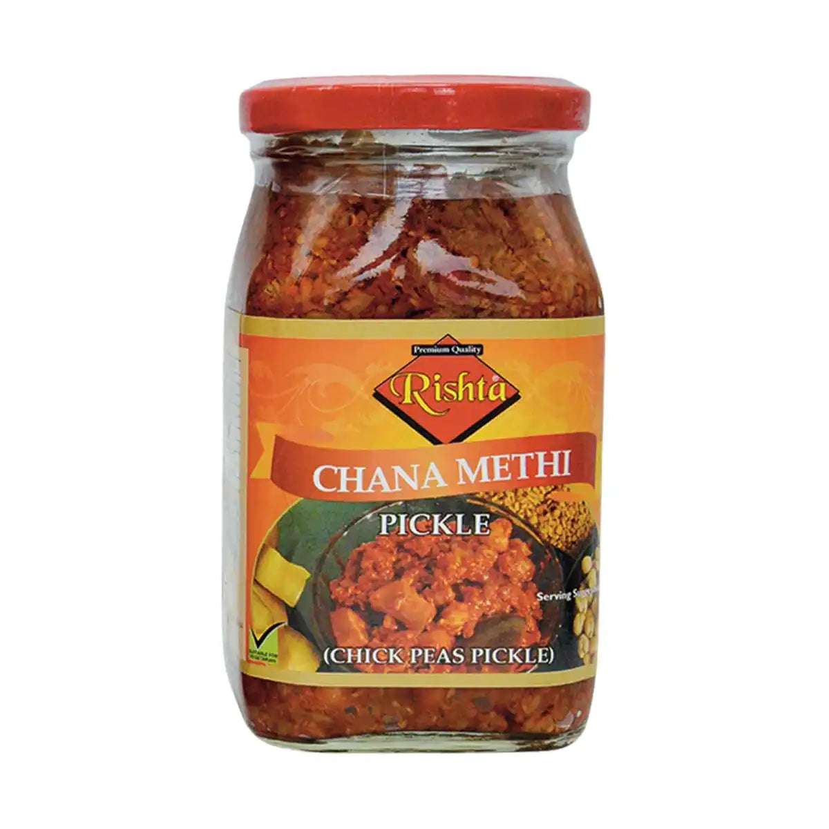 Rishta Chana Methi Pickle 400g