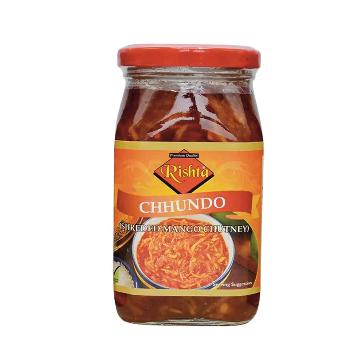 Rishta Chhundo Shredded Mango Chutney 450g