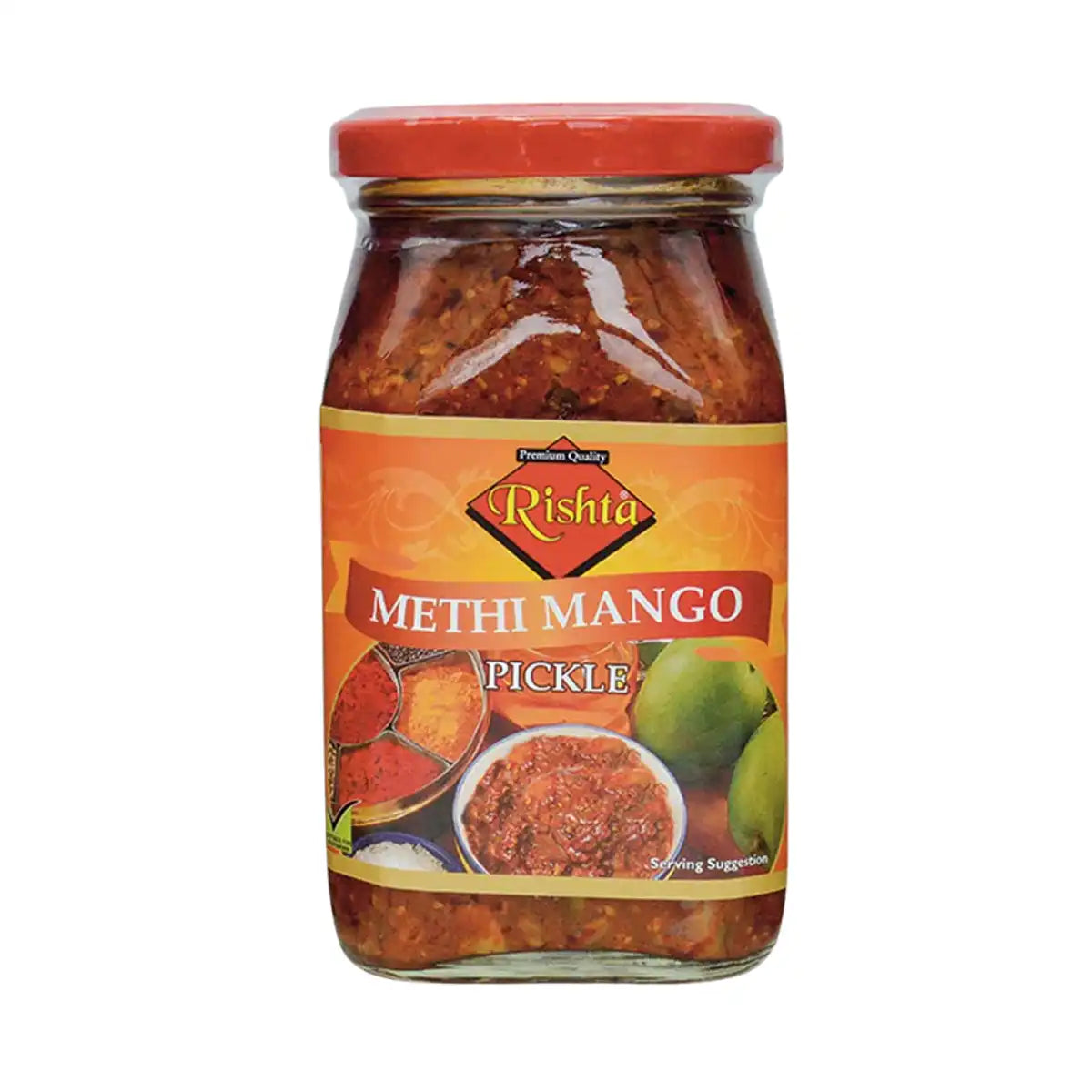 Rishta Methi Mango Pickle 400g
