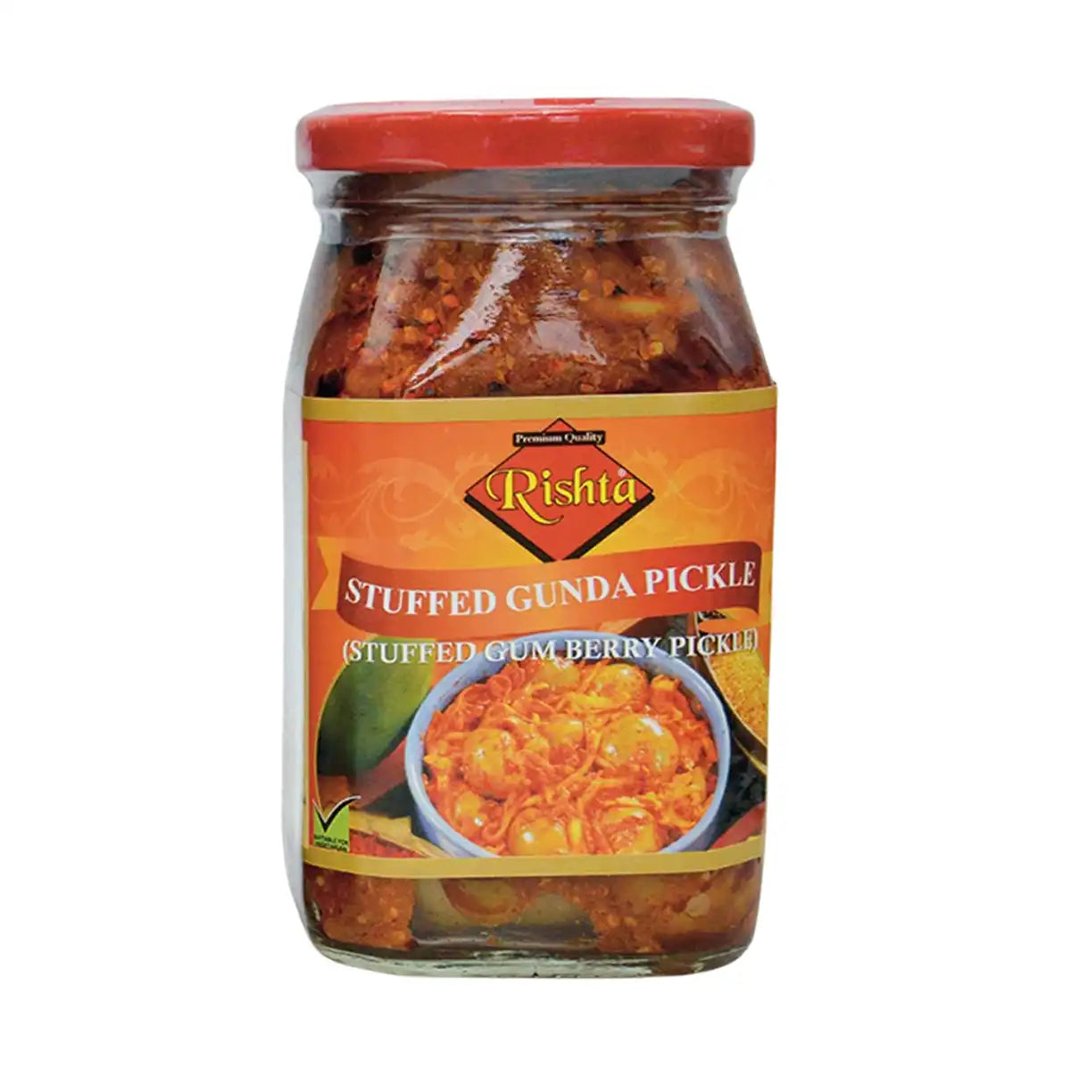 Rishta Stuffed Gunda Pickle 400g