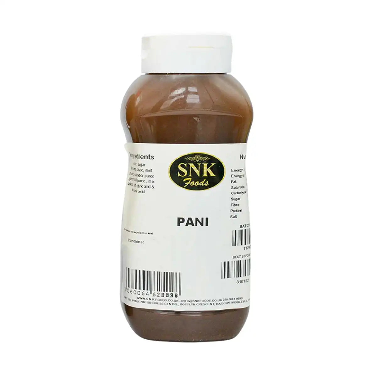 SNK Foods Pani Puri Pani 725g