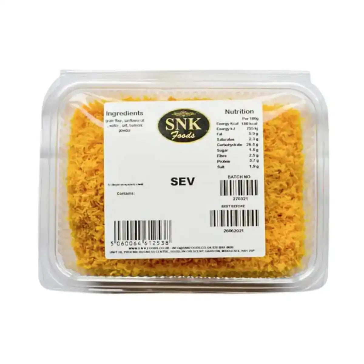 SNK Foods Thin Sev 250g
