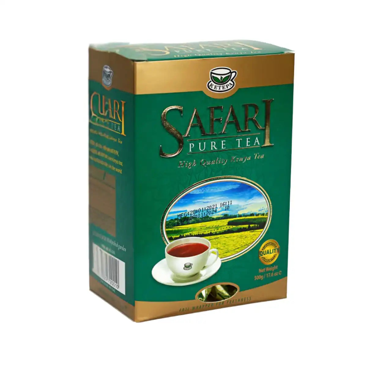 Safari Pure Kenya Tea 500g