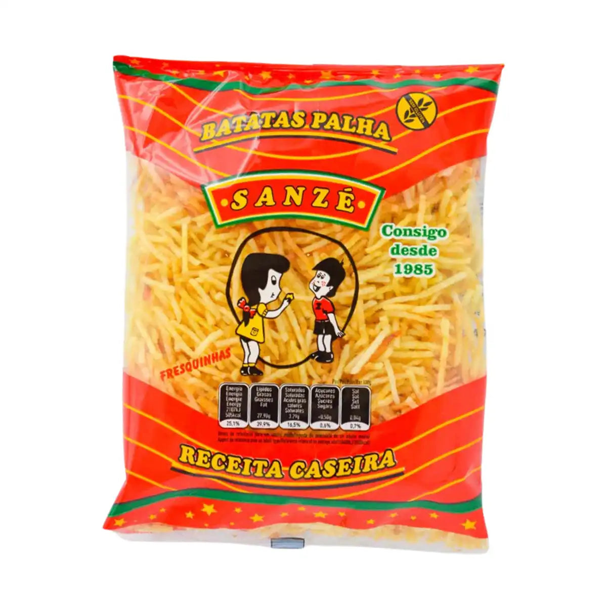Sanze Potato Chips 180g