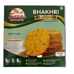 Saras Bhakhri Millet Garlic 180g