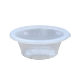 Satco Round Containers with Lids 8oz 10 pcs