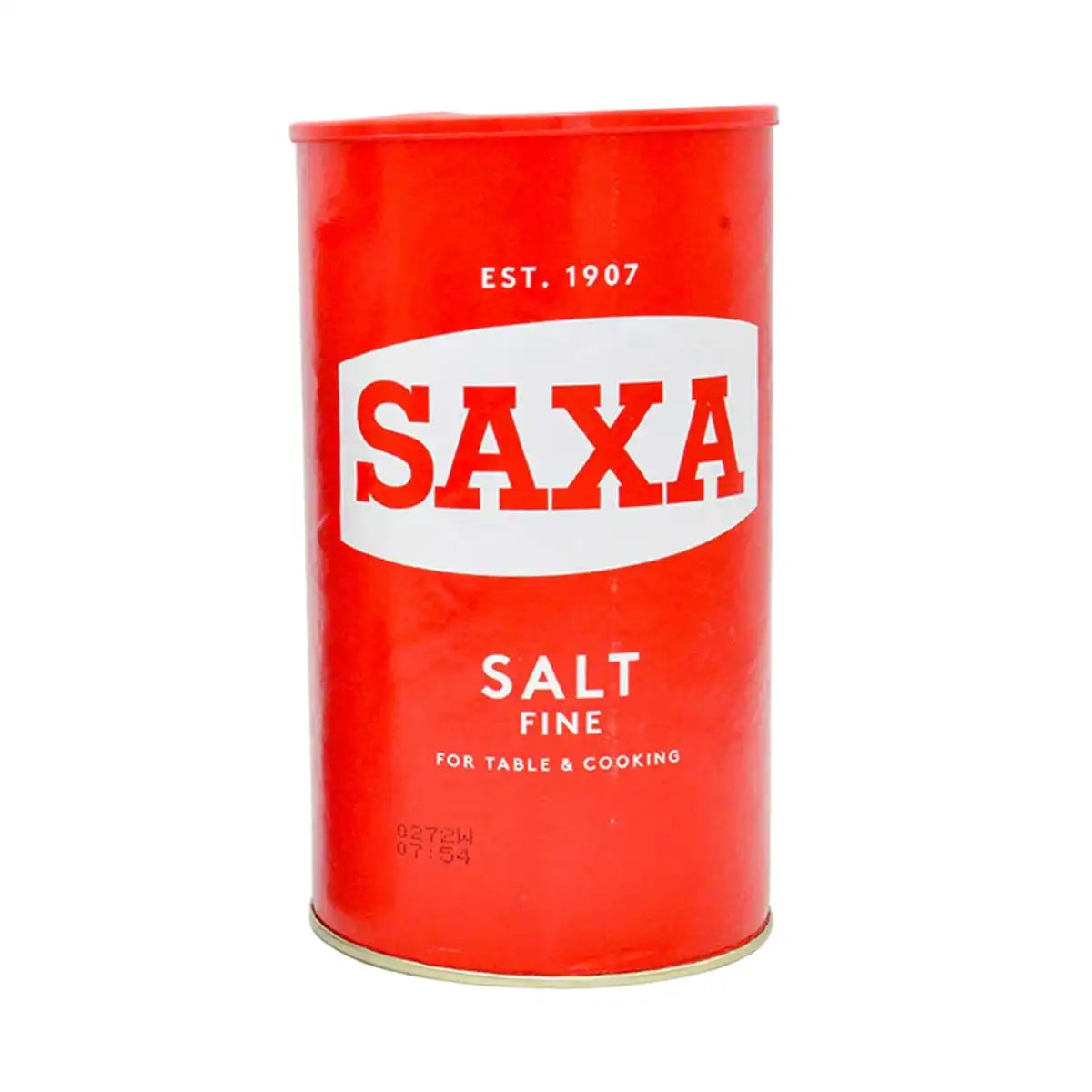 Saxa Salt Fine 750g