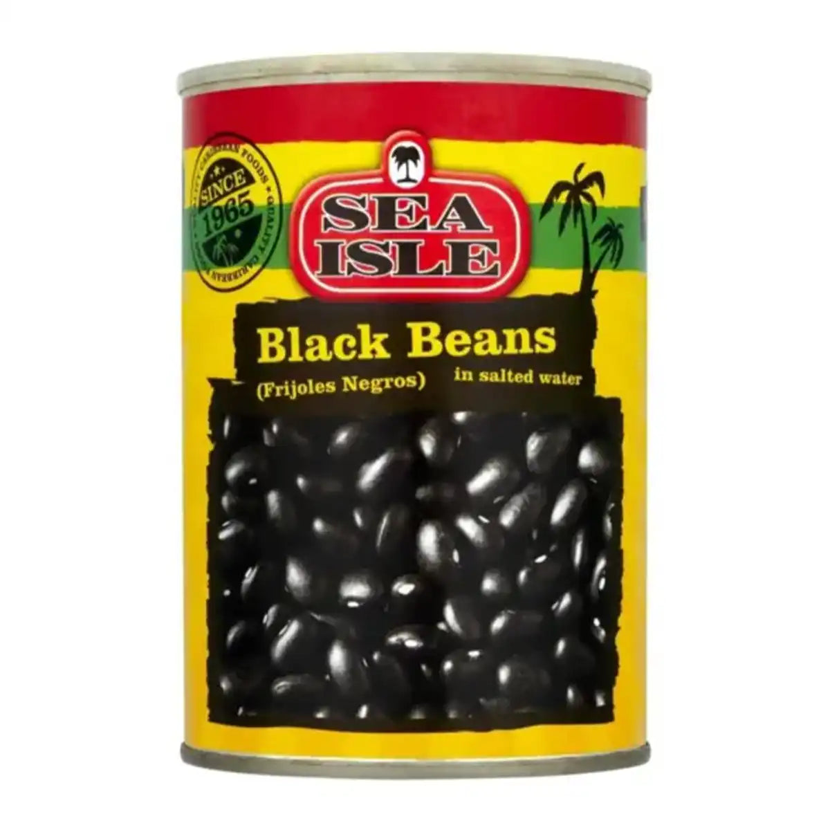 Sea Isle Black Beans 400g