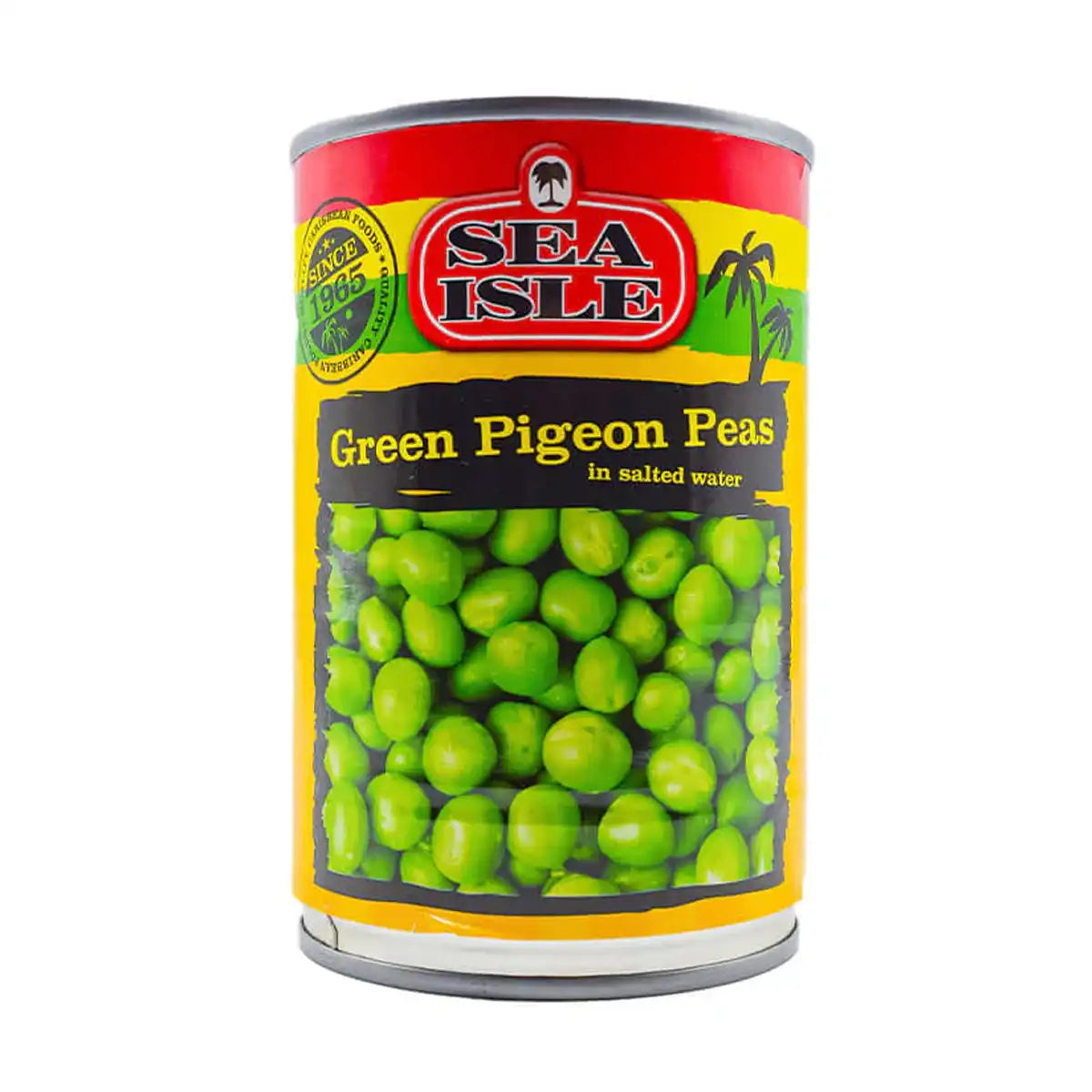 Sea Isle Green Pigeon Peas 425g