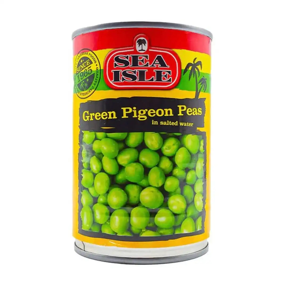 Sea Isle Green Pigeon Peas Can 420g