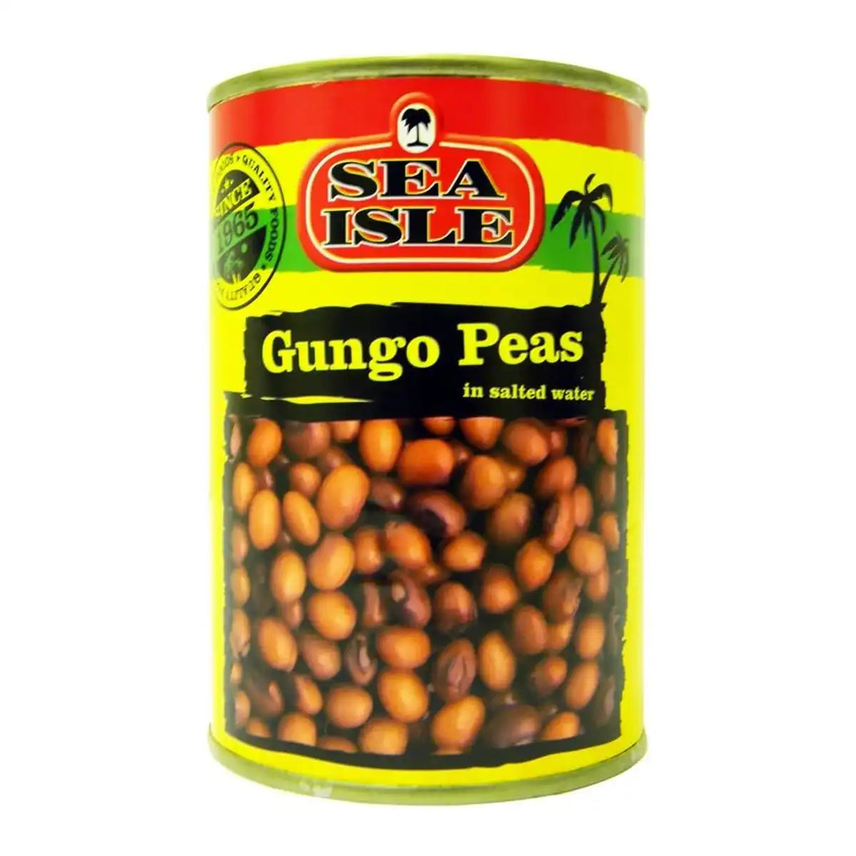 Sea Isle Gungo Peas 400g