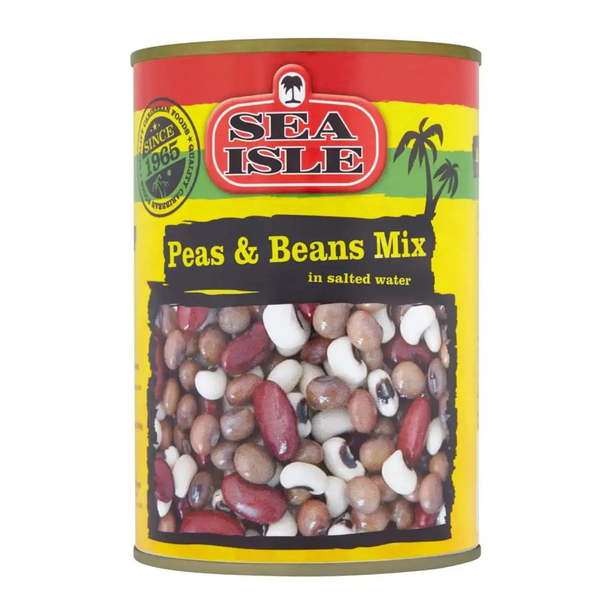 Sea Isle Peas and Beans Mix 400g