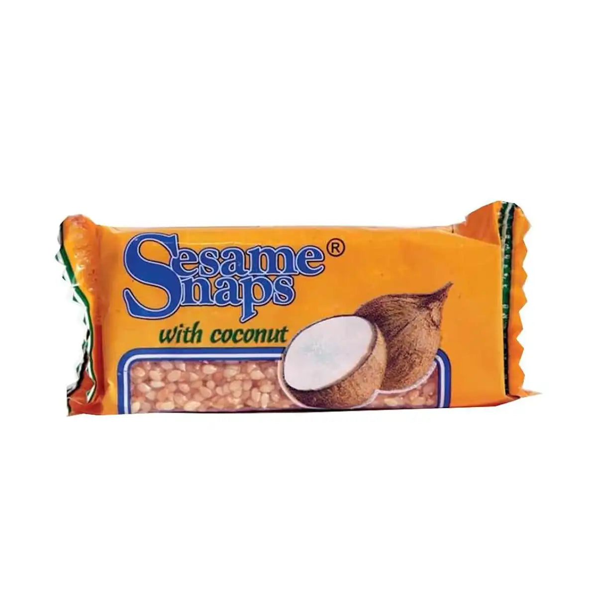 Sesame Snaps with coconut 24Pcs 720g