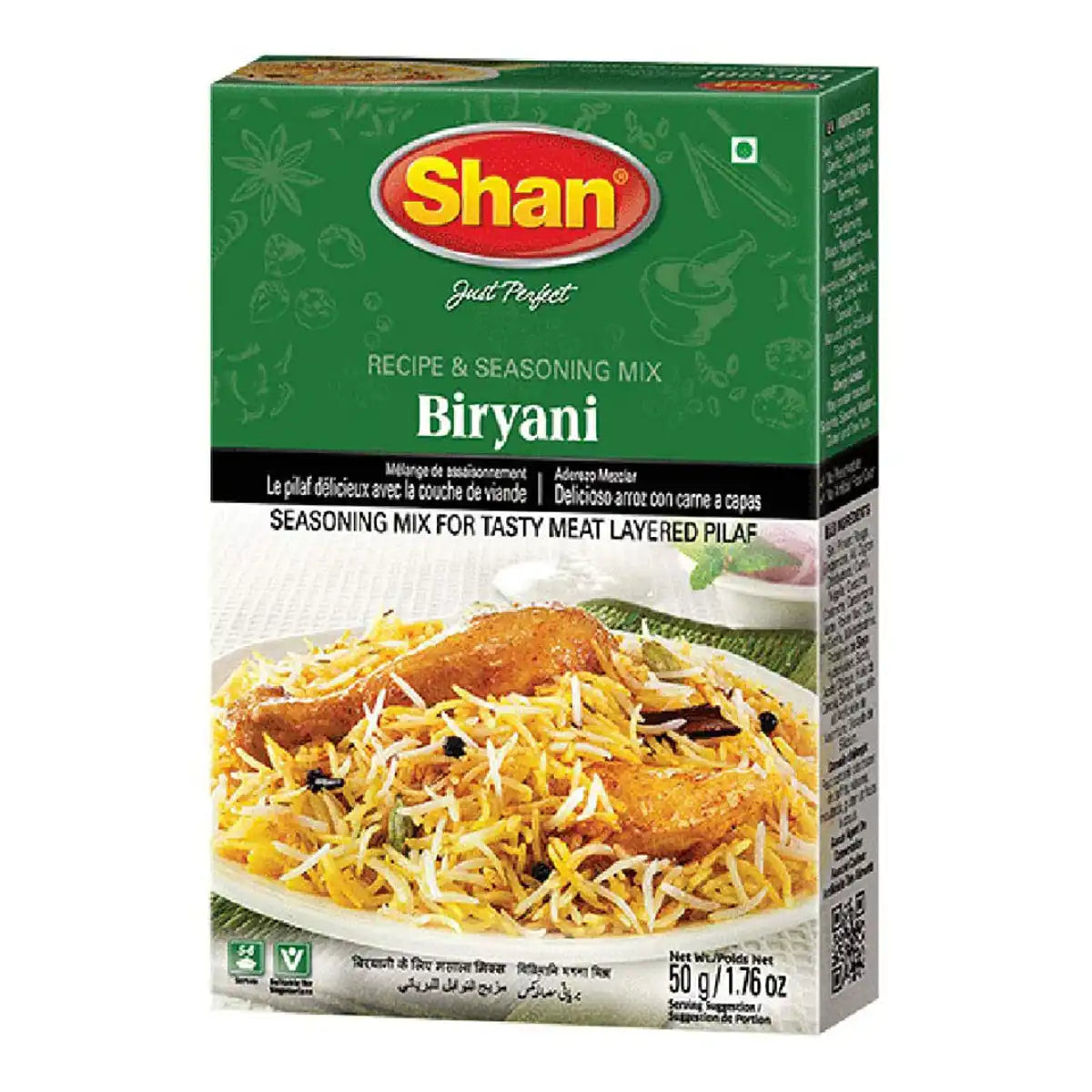 Shan Biryani Mix 50g