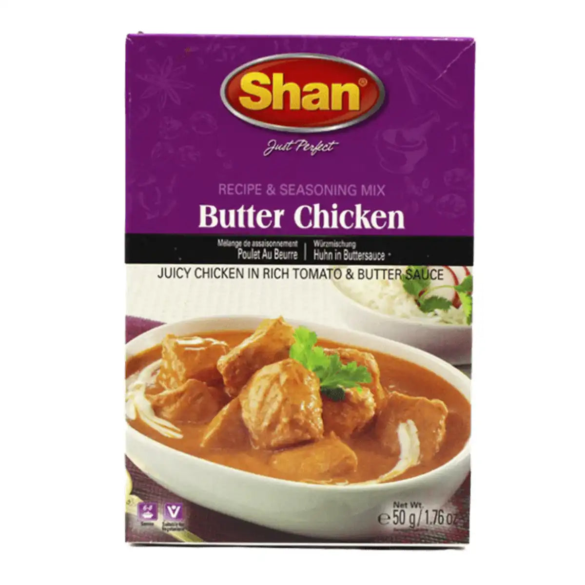 Shan Butter Chicken 50g