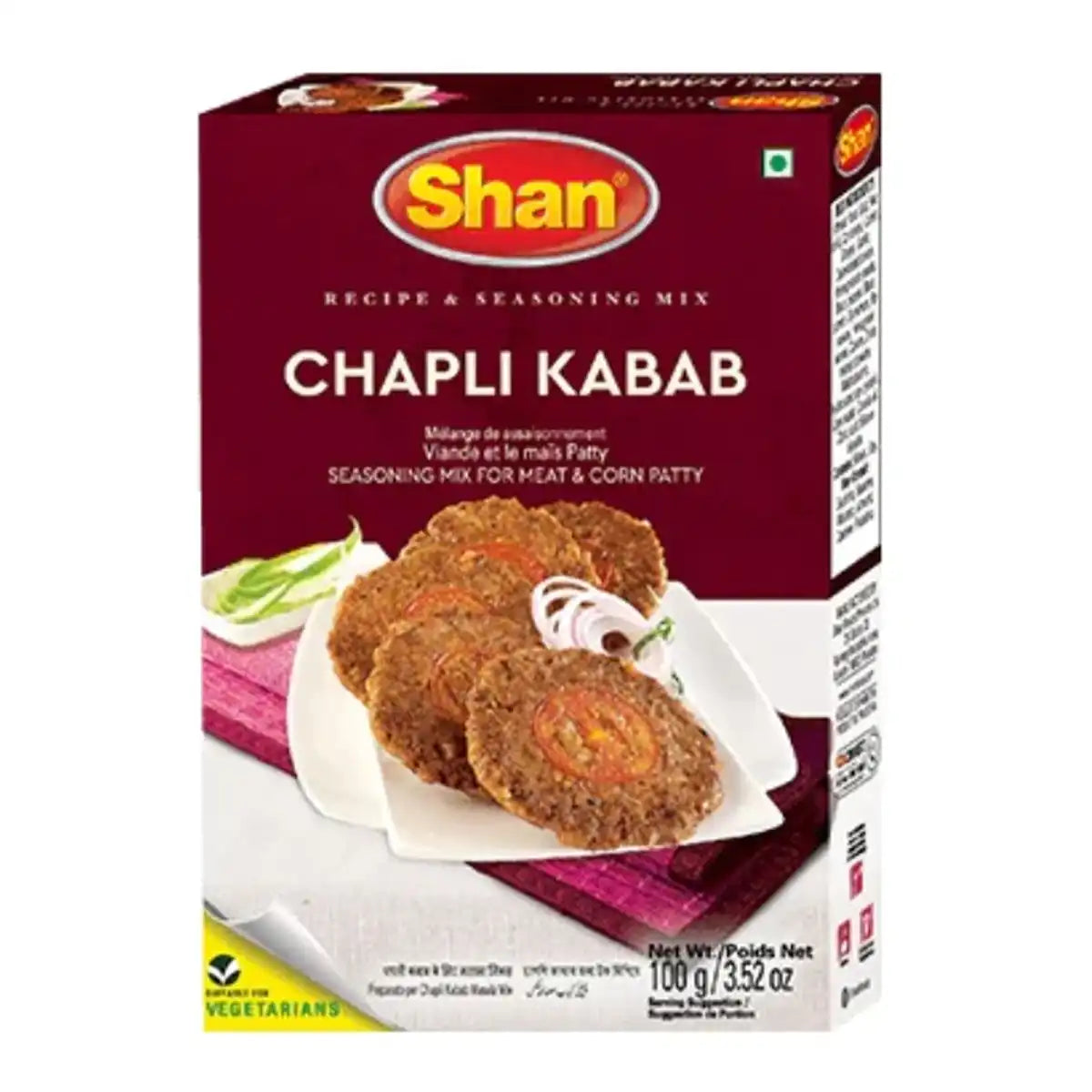 Shan Chapli Kabab 100g