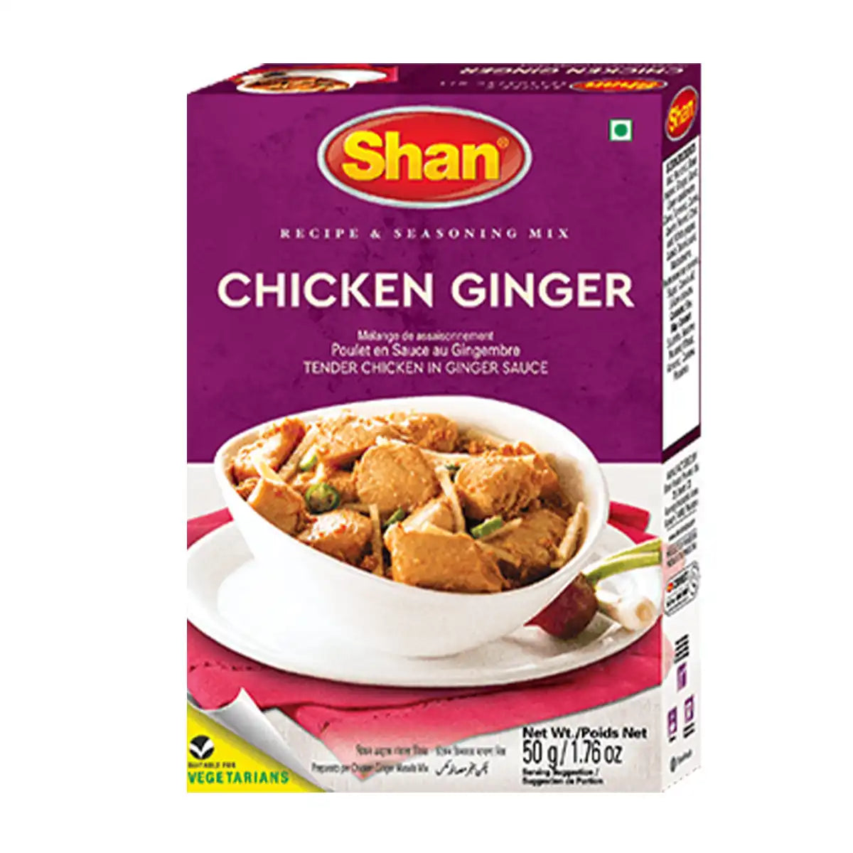 Shan Chicken Ginger 50g