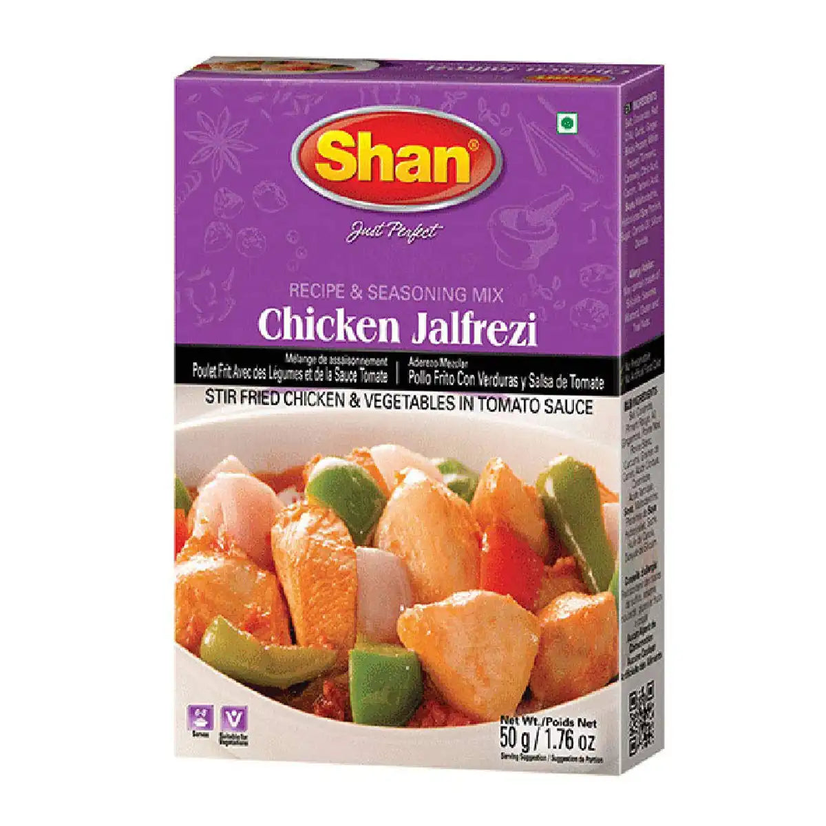 Shan Chicken Jalfrezi 50g