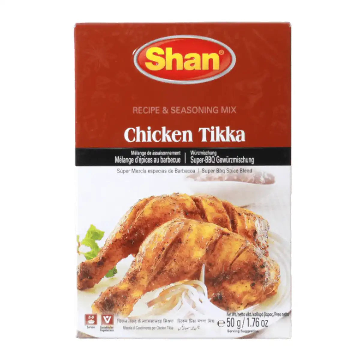 Shan Chicken Tikka 50g
