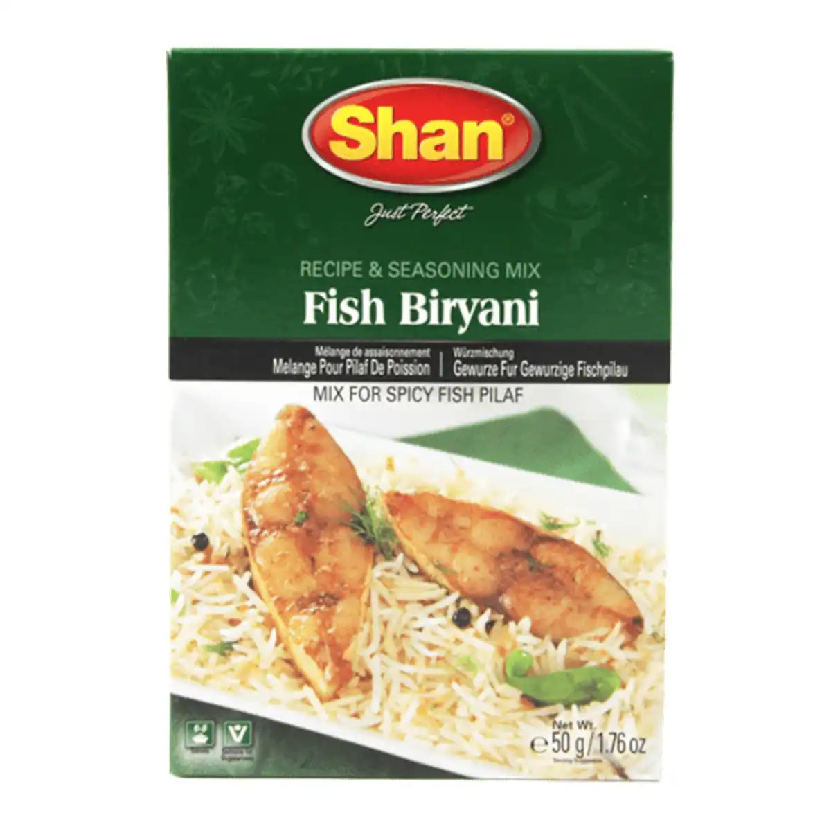 Shan Fish Biryani 50g