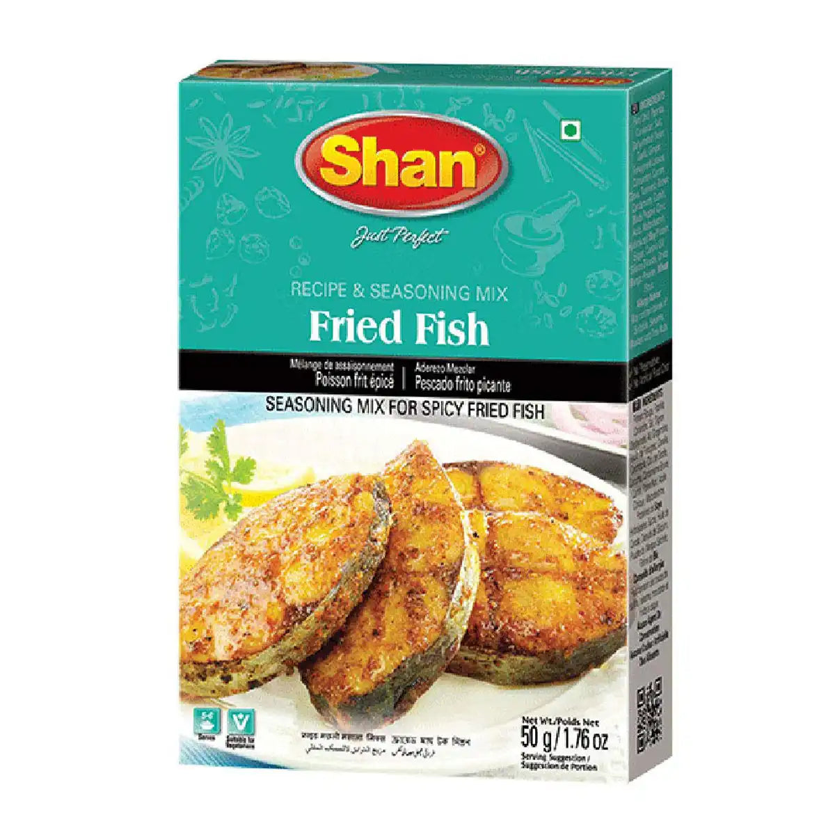 Shan Fried Fish 50g