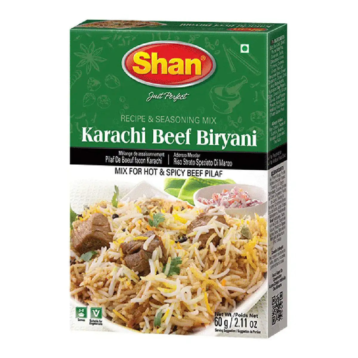 Shan Karachi Beef Biryani 60g