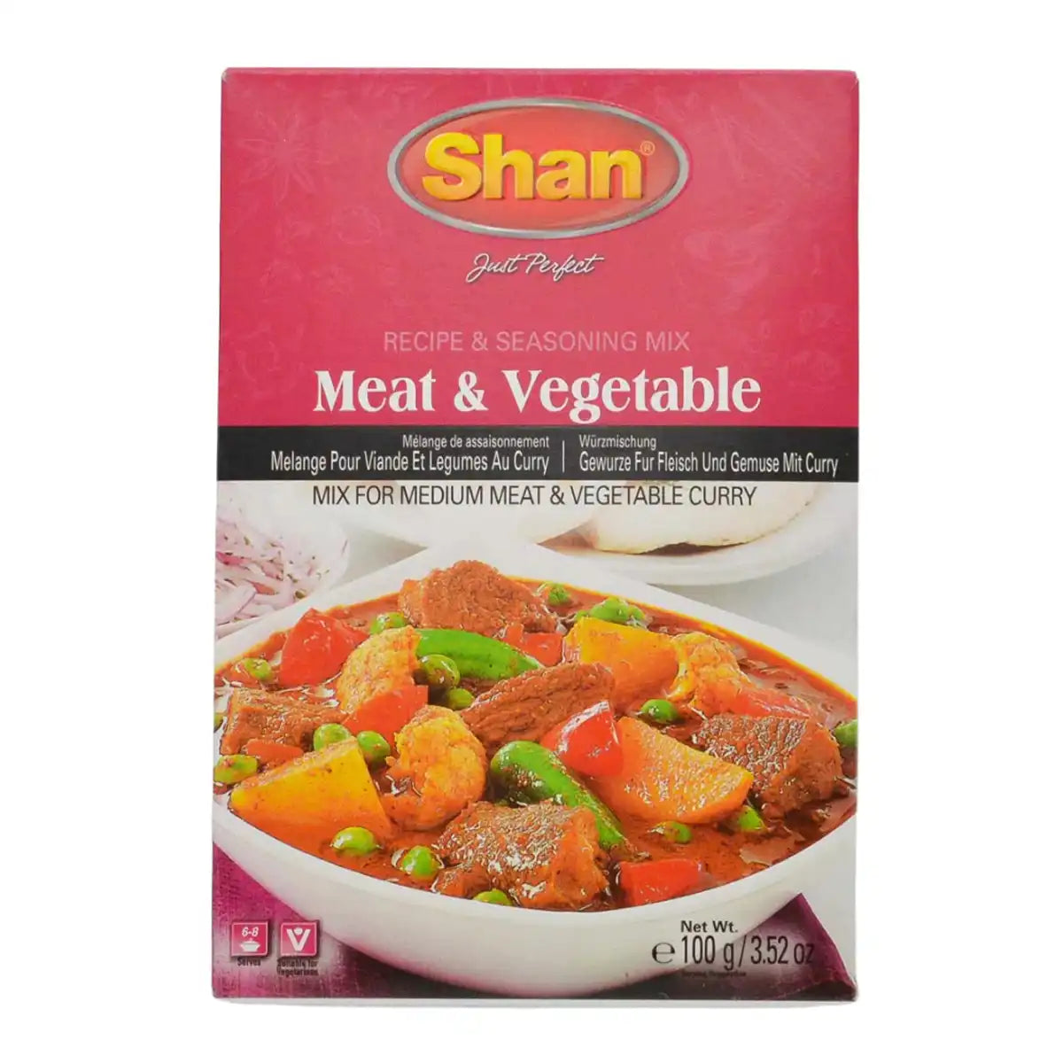 Shan Meat &  Vegetable Mix 100g